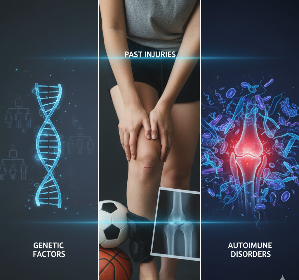 can you get knee arthritis in your 20s, can you get rheumatoid arthritis in your 20s