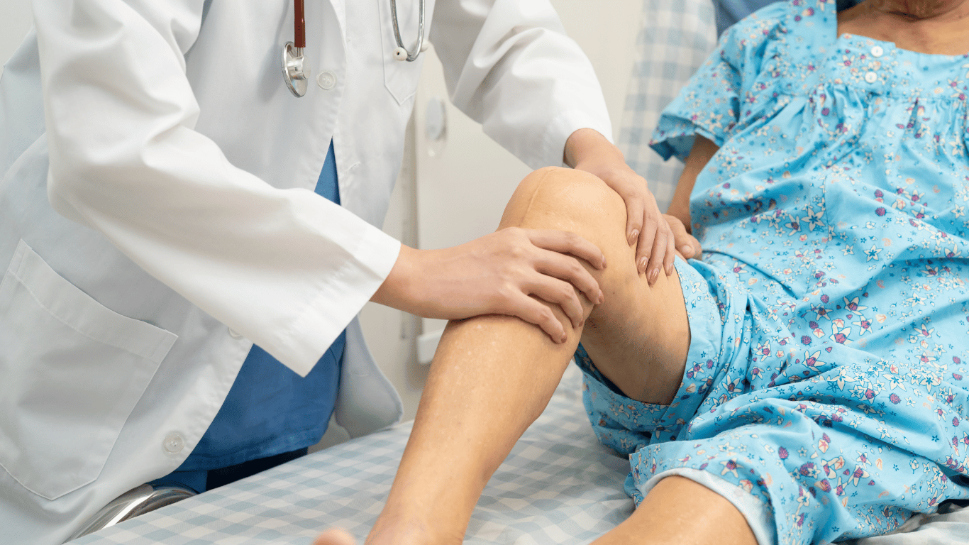 علاج قطع غضروف الركبة