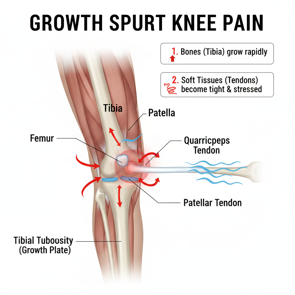 Why do my knees hurt as a teenager ? teenage knee pain