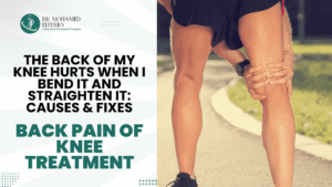 Cryoablation (Cryoneurolysis) Treatment for Chronic Pain After Total Knee Replacement 11 The Back of My Knee Hurts When I Bend It and Straighten It: Causes & Fixes