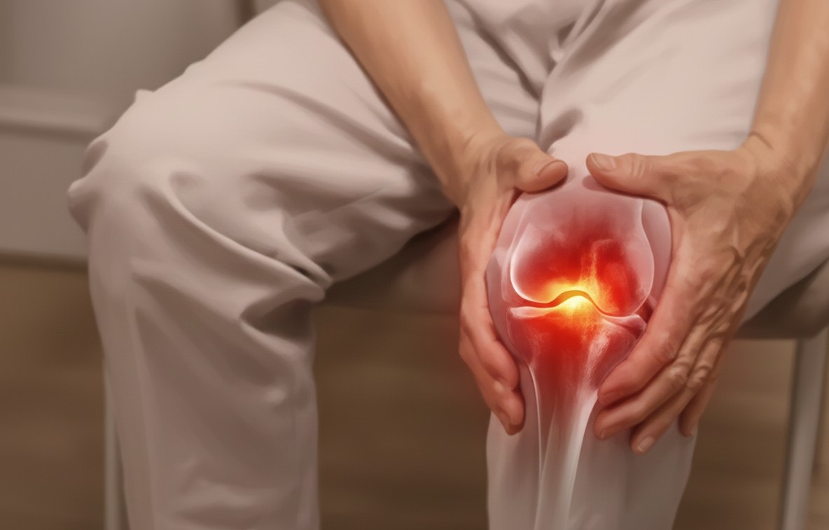 اعراض خشونة الركبة