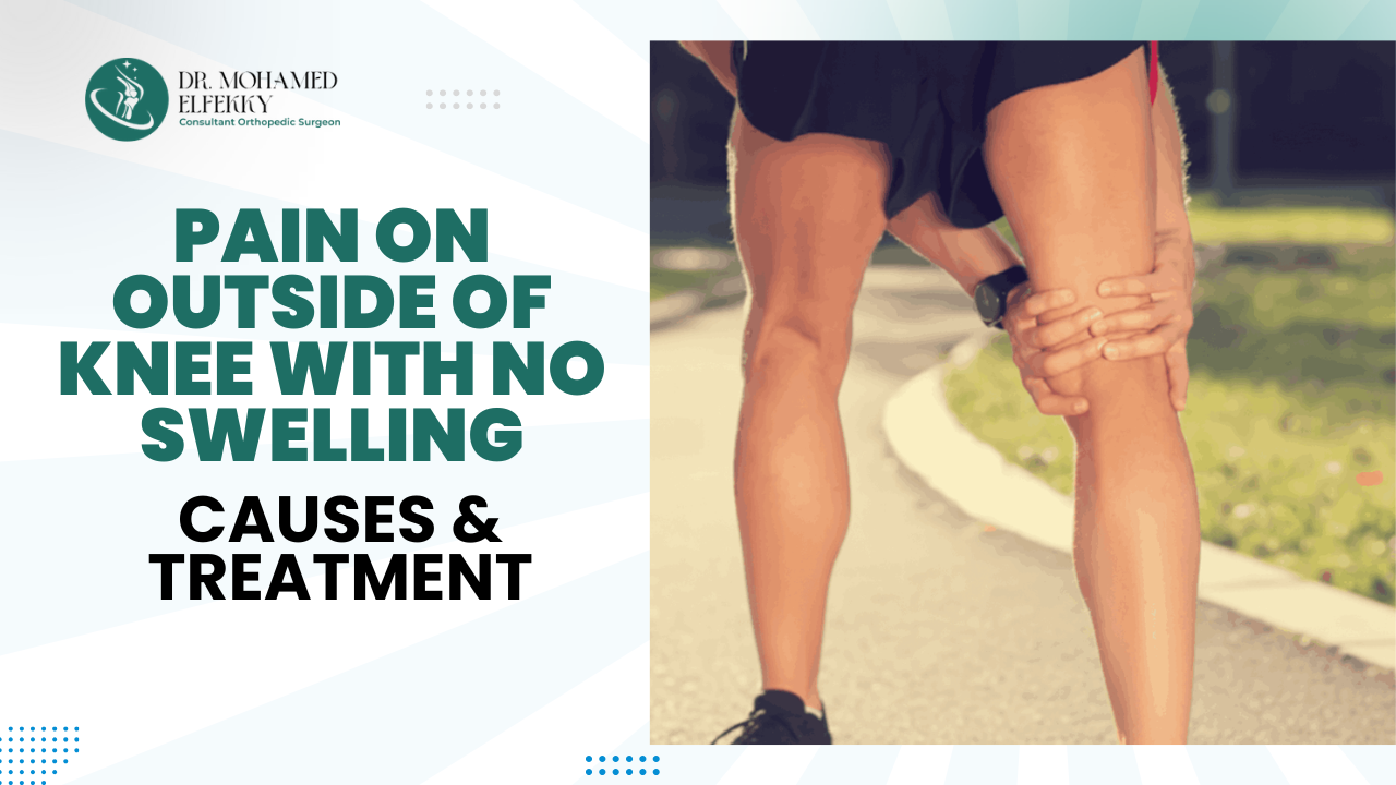 Pain On Outside Of Knee With No Swelling